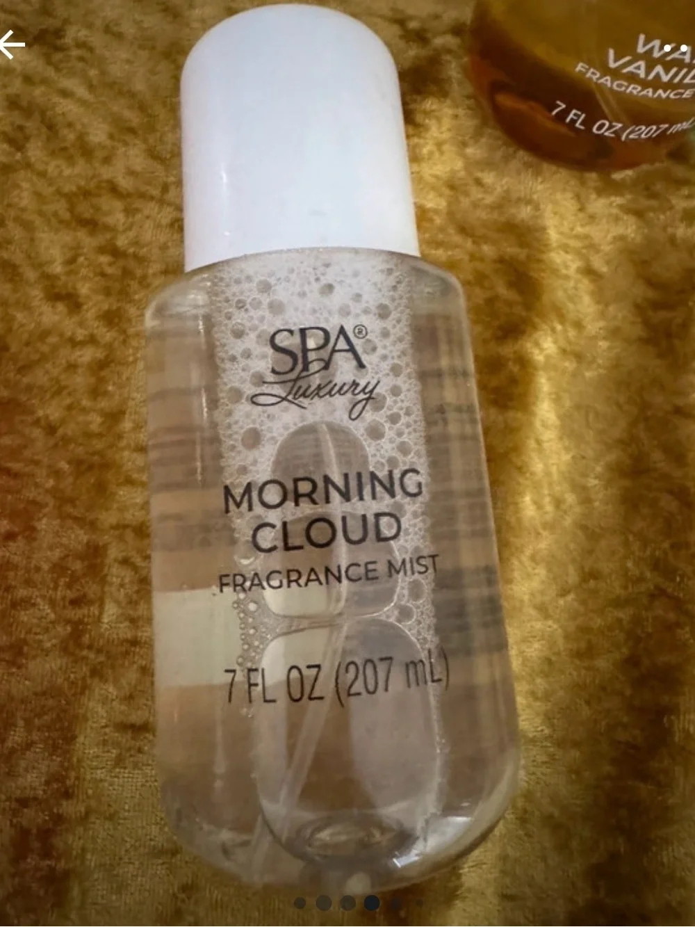 NWT Spa Luxury Collection Fragrance Mist 4 Piece Set 7 oz